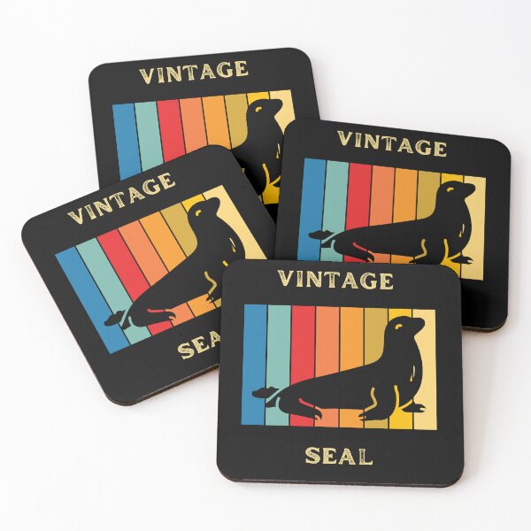 Item preview, Vintage seal, retro seal designed and sold by RetroNibylander.