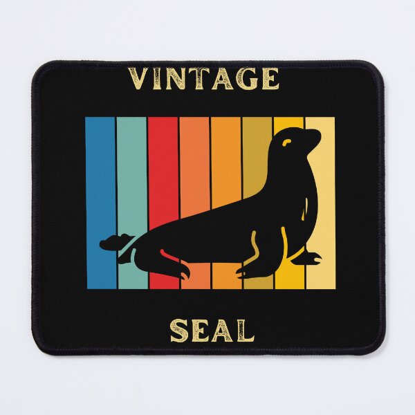 Item preview, Vintage seal, retro seal designed and sold by RetroNibylander.