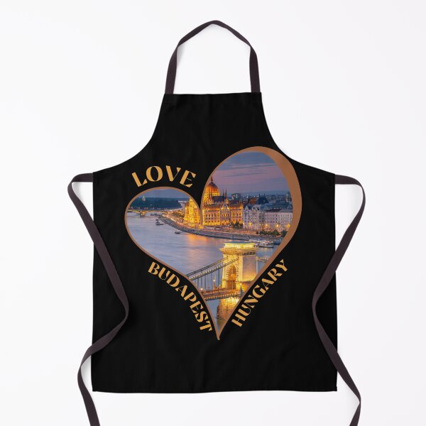Item preview, Love BUDAPEST HUNGARY designed and sold by Miki  Design.