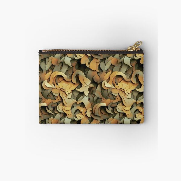Item preview, Harmonic Hues - Curvilinear Camo - Yellow and Orange Delight designed and sold by heringa.