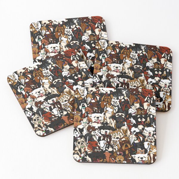 Item preview, Down with Dogs designed and sold by TeefGape.