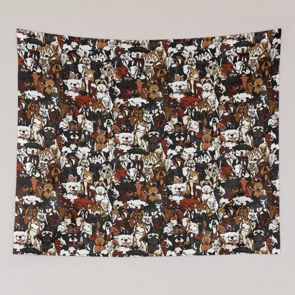Item preview, Down with Dogs designed and sold by TeefGape.