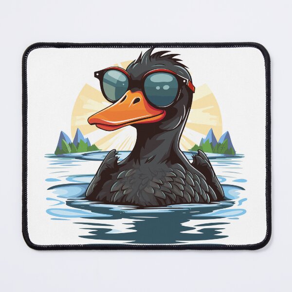 Item preview, Quack in Black designed and sold by Crazy-Squirrel1.