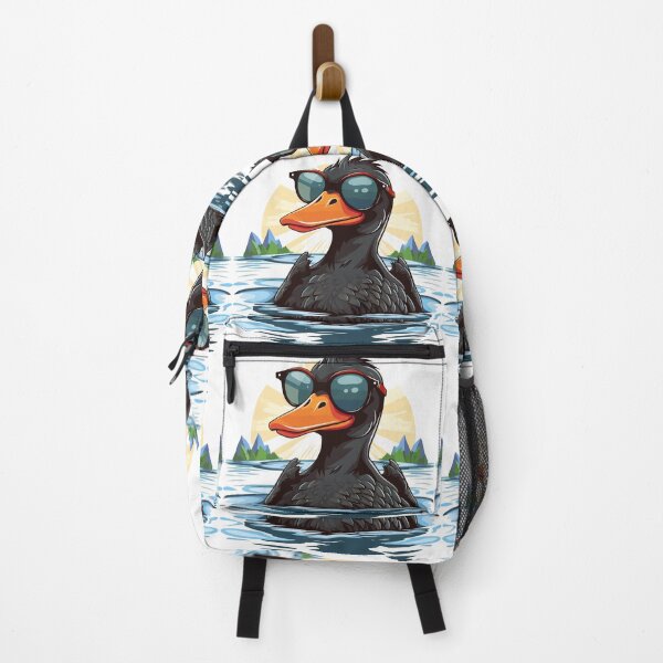 Item preview, Quack in Black designed and sold by Crazy-Squirrel1.