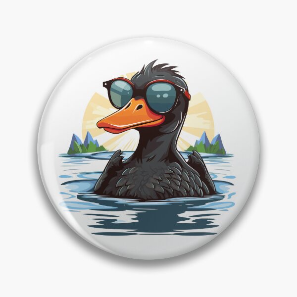 Item preview, Quack in Black designed and sold by Crazy-Squirrel1.