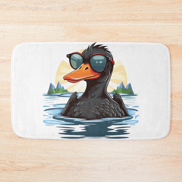 Item preview, Quack in Black designed and sold by Crazy-Squirrel1.