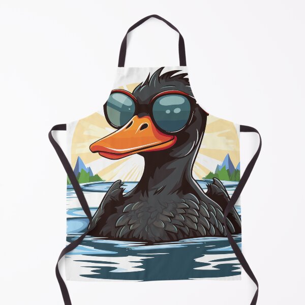Item preview, Quack in Black designed and sold by Crazy-Squirrel1.