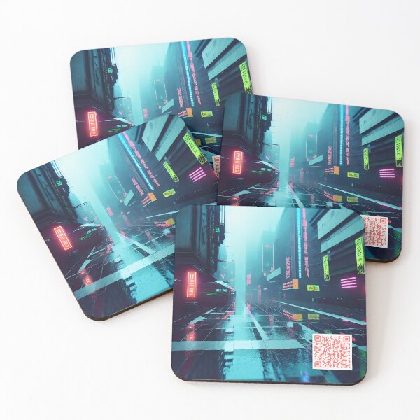 Item preview, Neon Metropolis designed and sold by AwakenedAlchemy9.