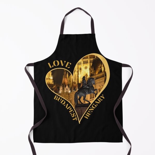 Item preview, Love BUDAPEST HUNGARY designed and sold by Miki  Design.