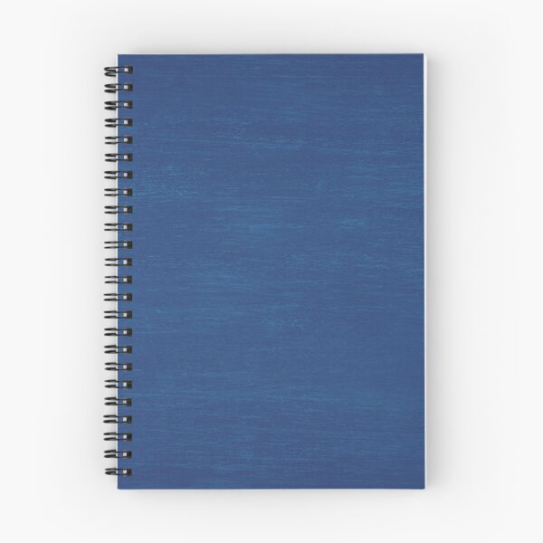 Item preview, Sea Blue Dark Grunge Notebook designed and sold by Ninjakandy.