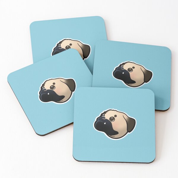 Item preview, Begging Pug designed and sold by Sydney Lara.