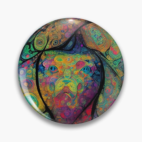 Item preview, Psychedelic Purrception designed and sold by piwon.