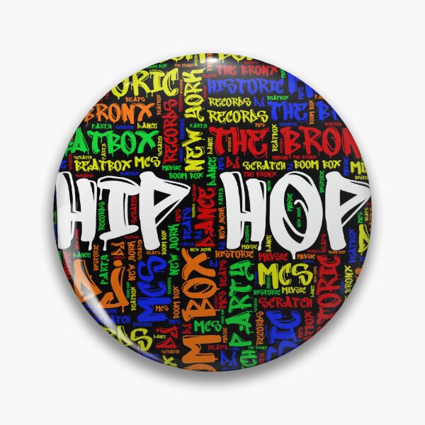 Item preview, Tribute to Hip Hop Music 50th Anniversary designed and sold by blackartmatters.