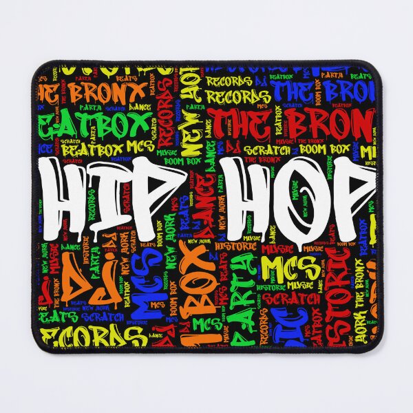 Item preview, Tribute to Hip Hop Music 50th Anniversary designed and sold by blackartmatters.