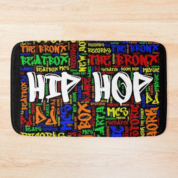 Item preview, Tribute to Hip Hop Music 50th Anniversary designed and sold by blackartmatters.