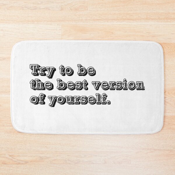 Item preview, Try to be the best version of yourself  designed and sold by Naomipim.