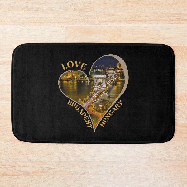 Item preview, Love BUDAPEST HUNGARY designed and sold by Miki  Design.