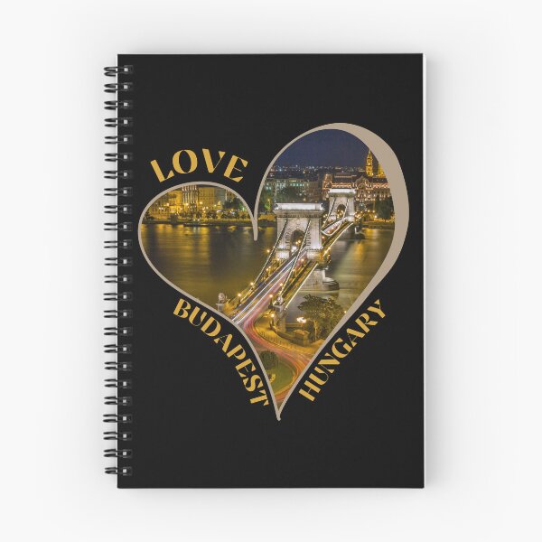 Item preview, Love BUDAPEST HUNGARY designed and sold by Miki  Design.