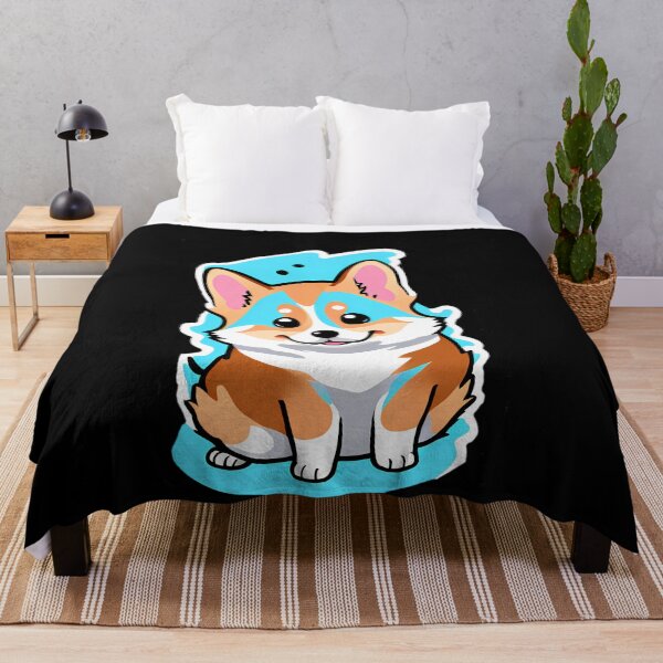 Item preview, Friendly and Loyal Corgi Dog designed and sold by Mechanical-Artt.