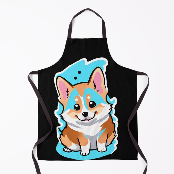 Item preview, Friendly and Loyal Corgi Dog designed and sold by Mechanical-Artt.