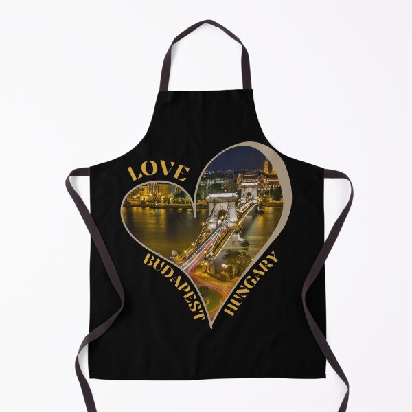 Item preview, Love BUDAPEST HUNGARY designed and sold by Miki  Design.