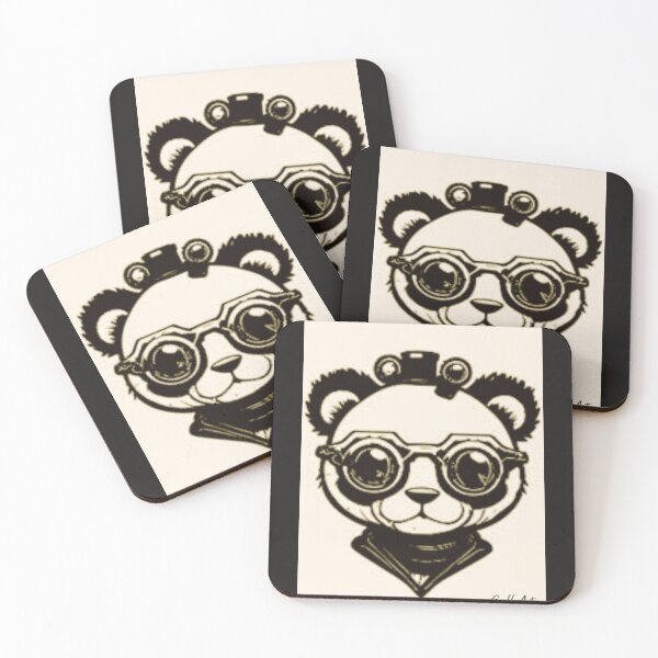 Item preview, PANDA ART designed and sold by GuilleArt.