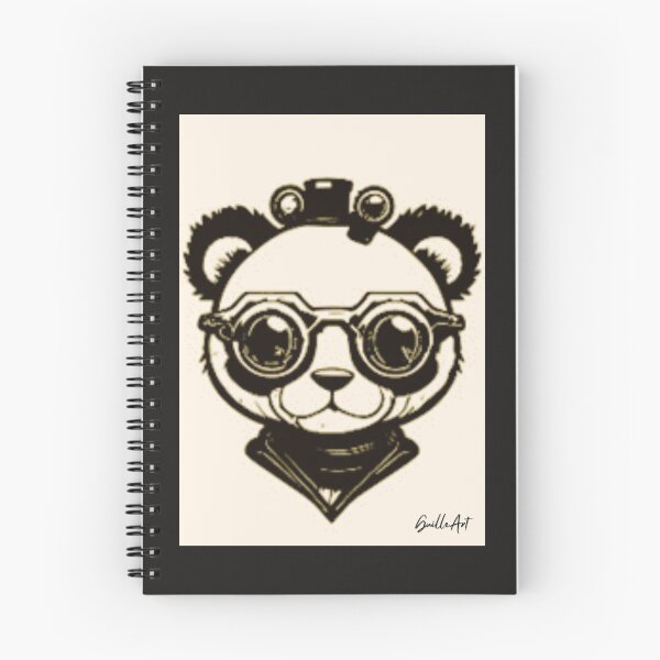 Item preview, PANDA ART designed and sold by GuilleArt.