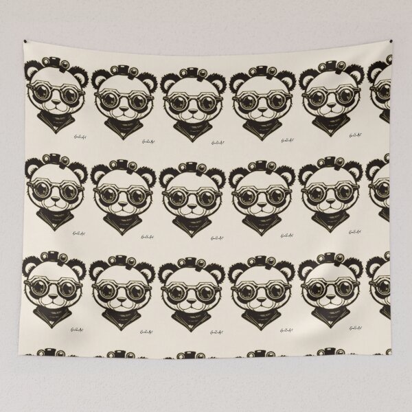 Item preview, PANDA ART designed and sold by GuilleArt.