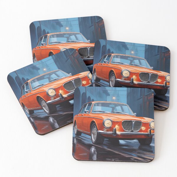 Item preview, Automotive Icons - Iconic European Cars on the Street designed and sold by Piotrek0001.