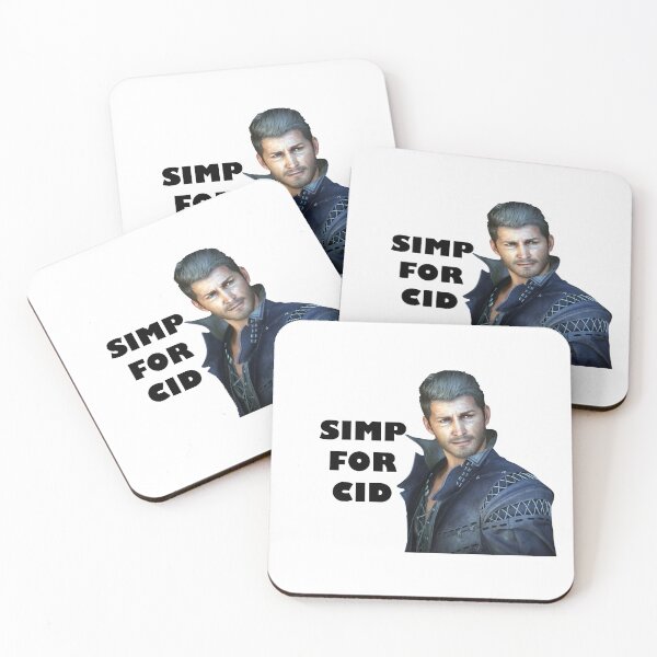 Item preview, Simp for Cid Final Fantasy 16 XVI FFXIV FF16 designed and sold by BestoftheQuest.