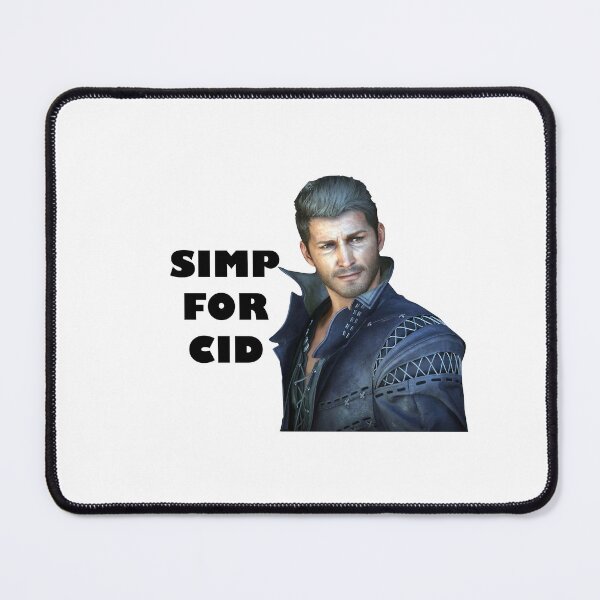 Item preview, Simp for Cid Final Fantasy 16 XVI FFXIV FF16 designed and sold by BestoftheQuest.