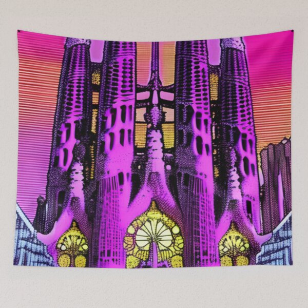 Item preview, Sagrada Familia designed and sold by KalipsoArt.