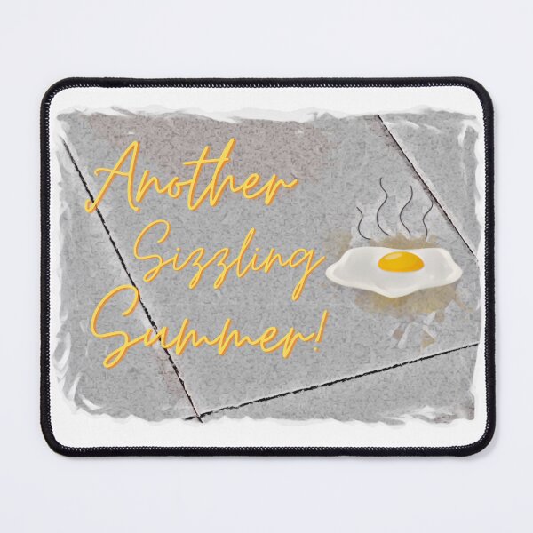 Item preview, Sizzling Egg Summer designed and sold by BreezyBalloon.