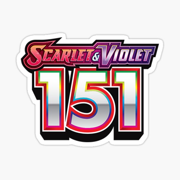 Set Scarlet And Violet Sticker For Sale By Winterra Redbubble