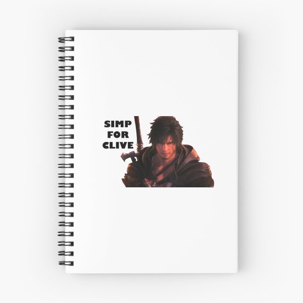 Item preview, Simp for Clive Final Fantasy 16 XVI FFXIV FF16 designed and sold by BestoftheQuest.