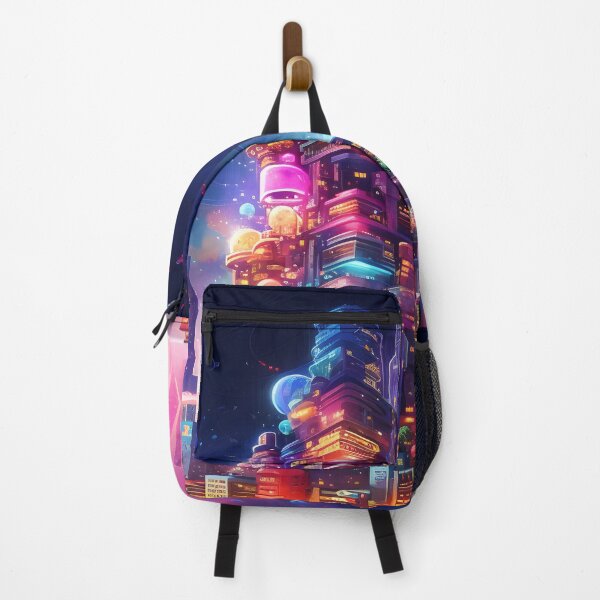 Item preview, Futuristic City Landscape designed and sold by Craft-Vision.