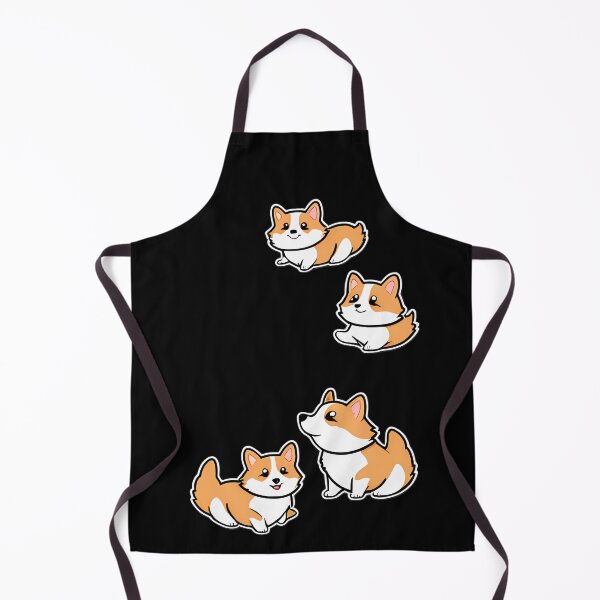 Item preview, Cute and Happy Kawaii Corgi Dog designed and sold by Mechanical-Artt.