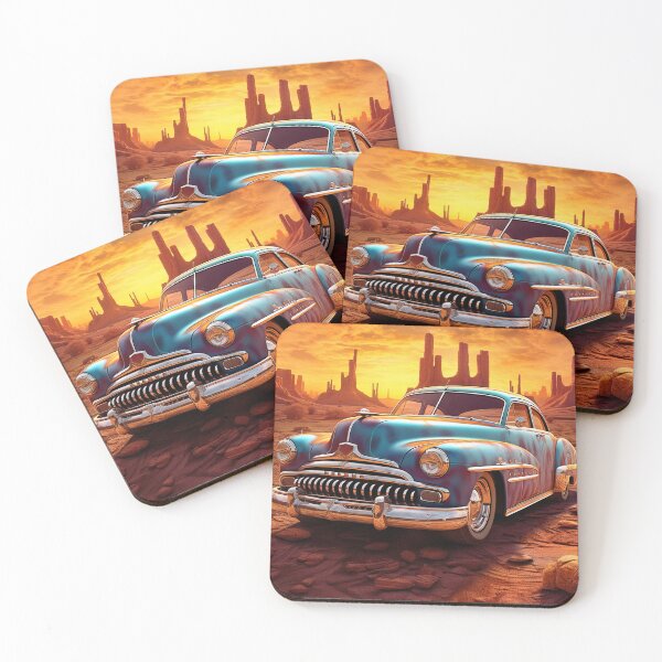 Item preview, Automotive Icons - Iconic European Cars on the Street designed and sold by Piotrek0001.