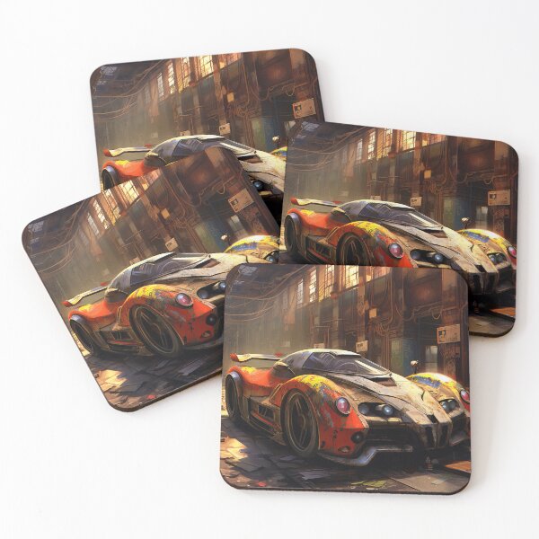 Item preview, Automotive Icons - Iconic European Cars on the Street designed and sold by Piotrek0001.