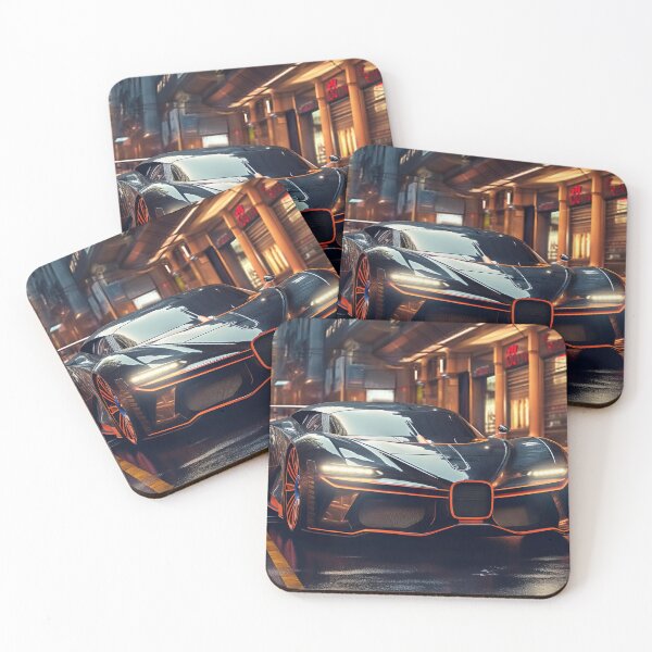 Item preview, Automotive Icons - Iconic European Cars on the Street designed and sold by Piotrek0001.