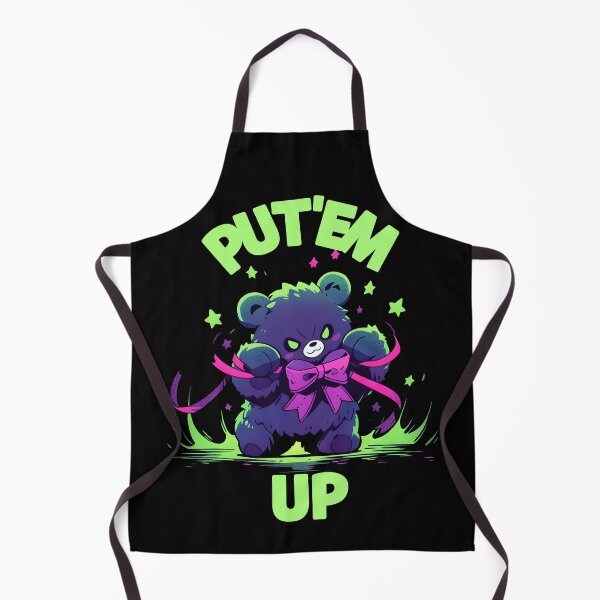 Item preview, Put'em Up Bear designed and sold by TheeDigitalDen.
