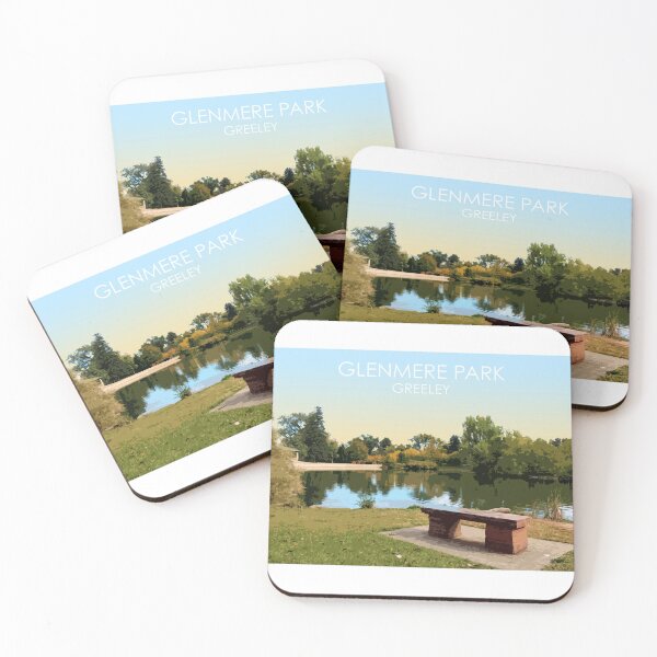 Item preview, Glenmere Park, Greeley, Colorado, USA, Print designed and sold by summattodraw.