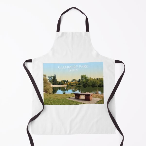 Item preview, Glenmere Park, Greeley, Colorado, USA, Print designed and sold by summattodraw.