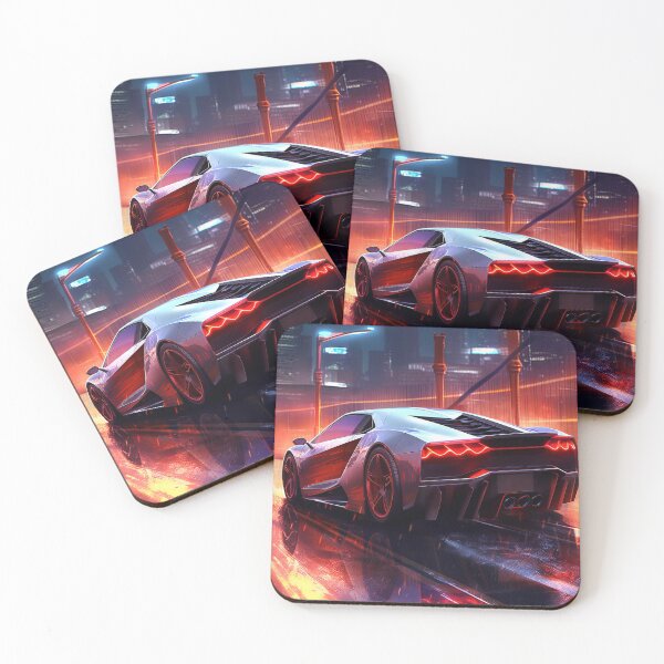 Item preview, Automotive Icons - Iconic European Cars on the Street designed and sold by Piotrek0001.