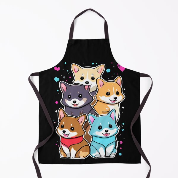 Item preview, Friendly Companion - Cute Corgi Dog designed and sold by Mechanical-Artt.