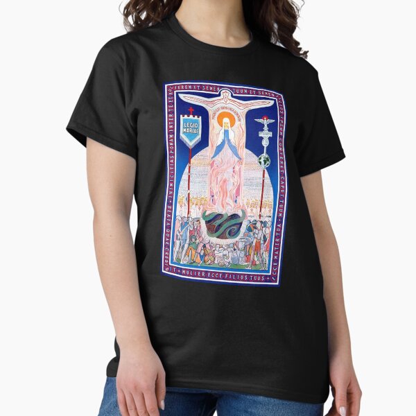 Item preview, Legion of Mary, Marijina Legija, Legio Mariae designed and sold by AMDG Line.