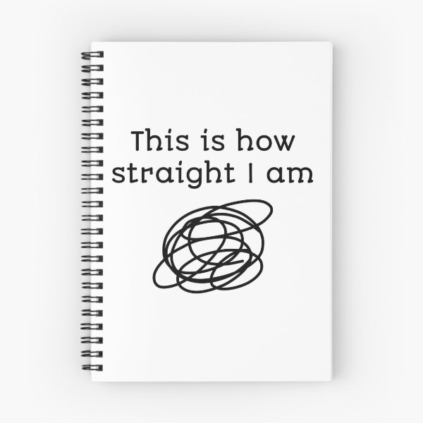 Item preview, How Straight I Am designed and sold by MyGayHeart.