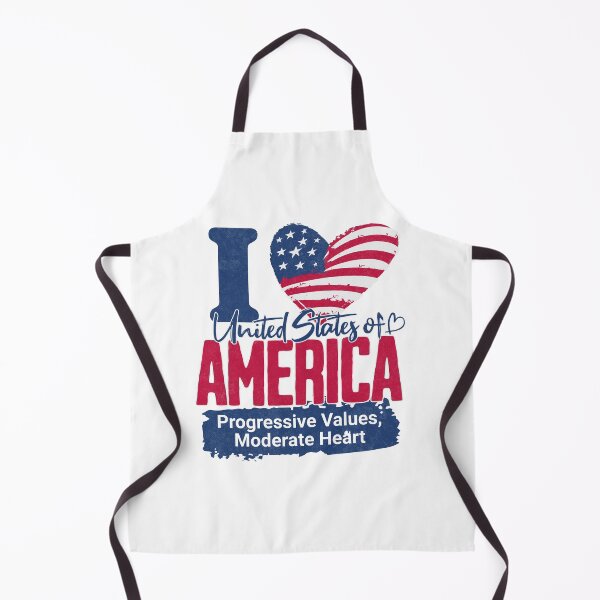 Item preview, I Heart USA Progressive Values, Moderate Heart designed and sold by luisrdz86.