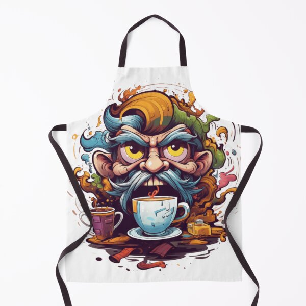 Item preview, Coffee Latte Inner Thoughts Caffeine designed and sold by Nightarcade.