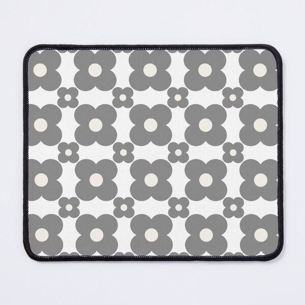 Item preview, Minimalist Taupe Colour Flower Pattern designed and sold by Brightful Creations .